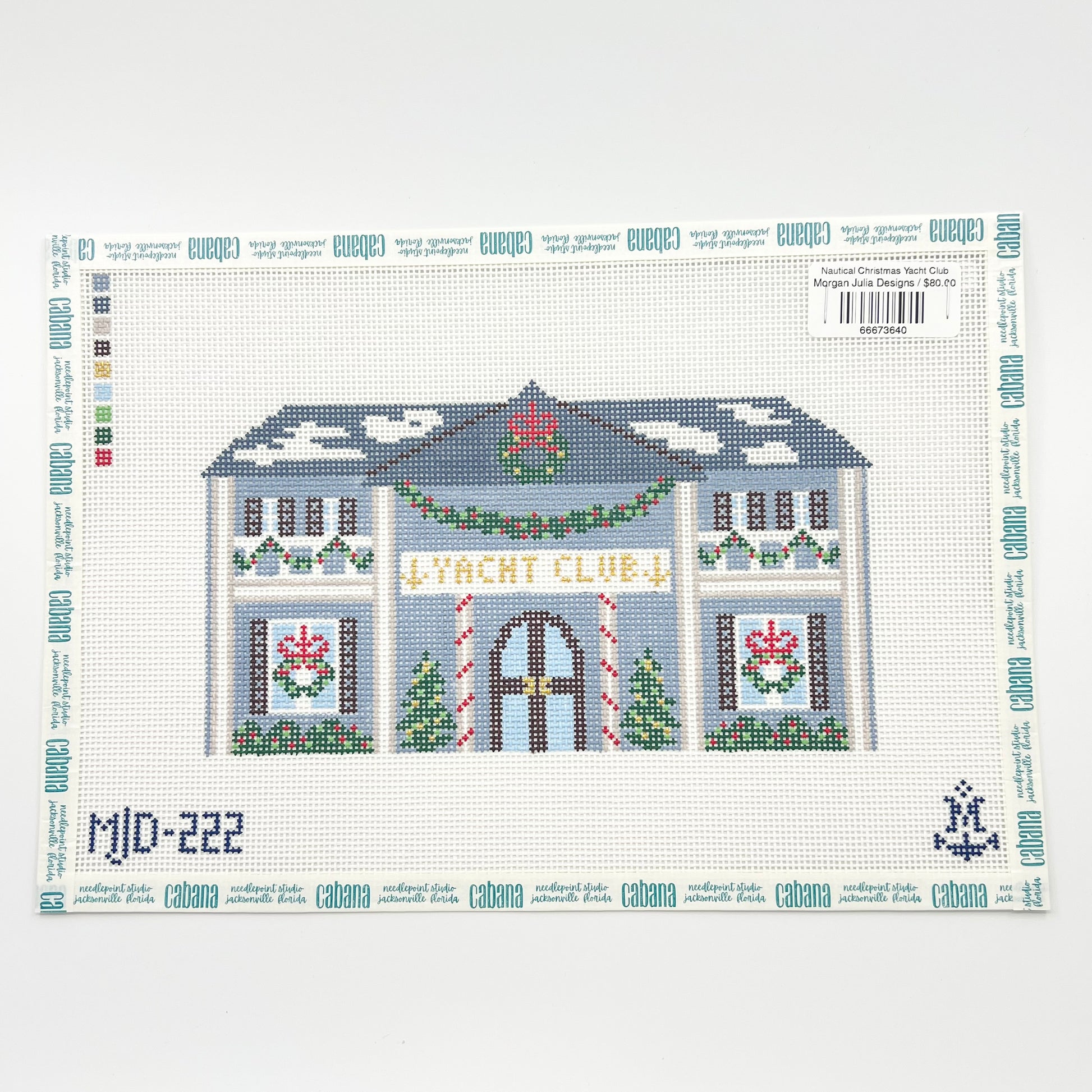 Nautical Christmas Yacht Club