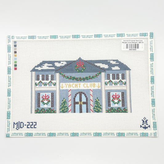 Nautical Christmas Yacht Club