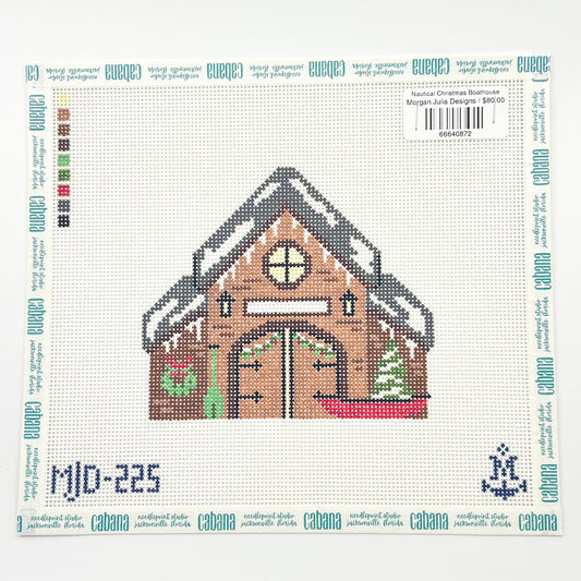 Nautical Christmas Boathouse