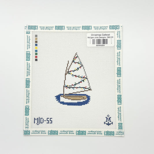 Christmas Catboat