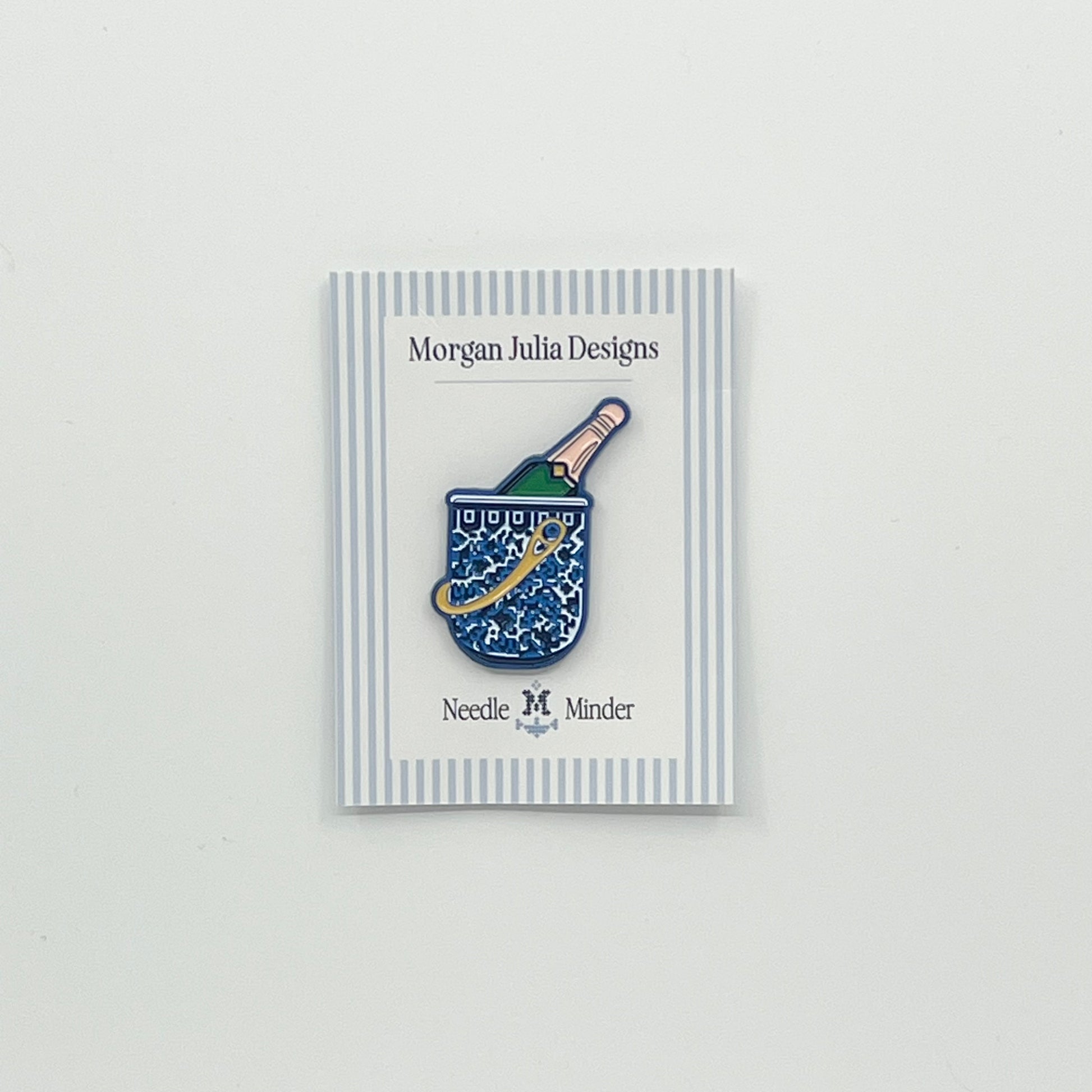 Champagne Bucket Ginger Jar Needle Minder