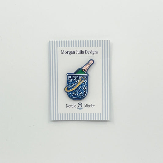 Champagne Bucket Ginger Jar Needle Minder