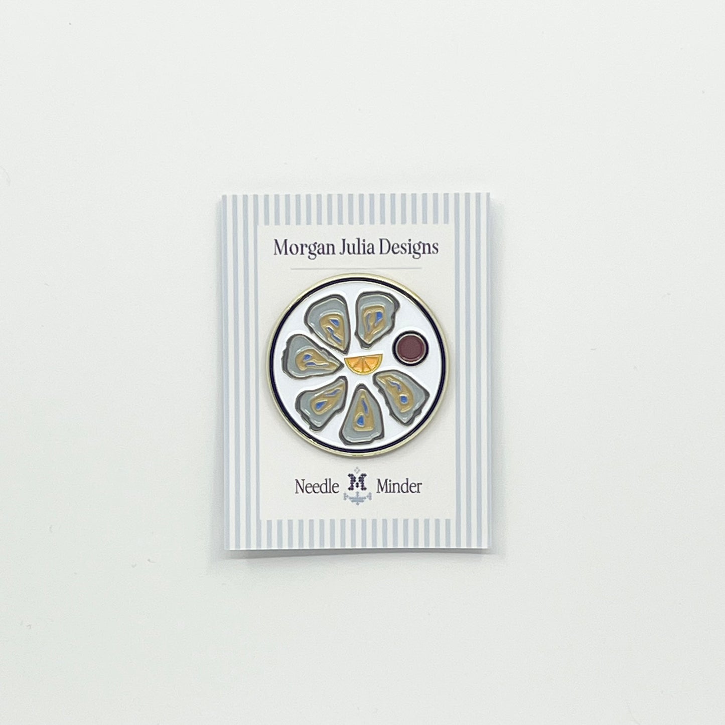 Oysters on the Half Shell Needle Minder