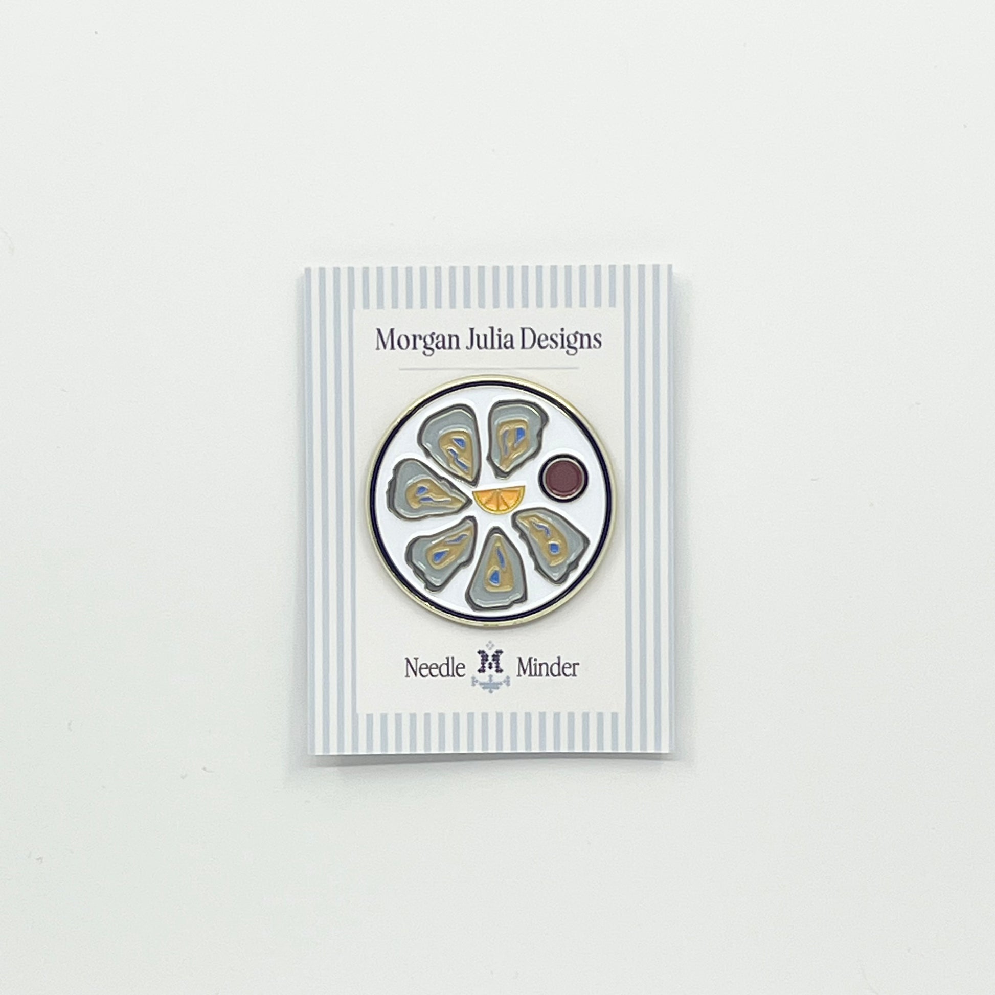 Oysters on the Half Shell Needle Minder