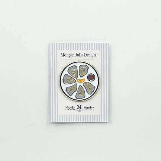 Oysters on the Half Shell Needle Minder