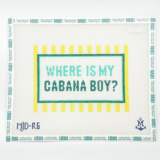 Where is my Cabana Boy?