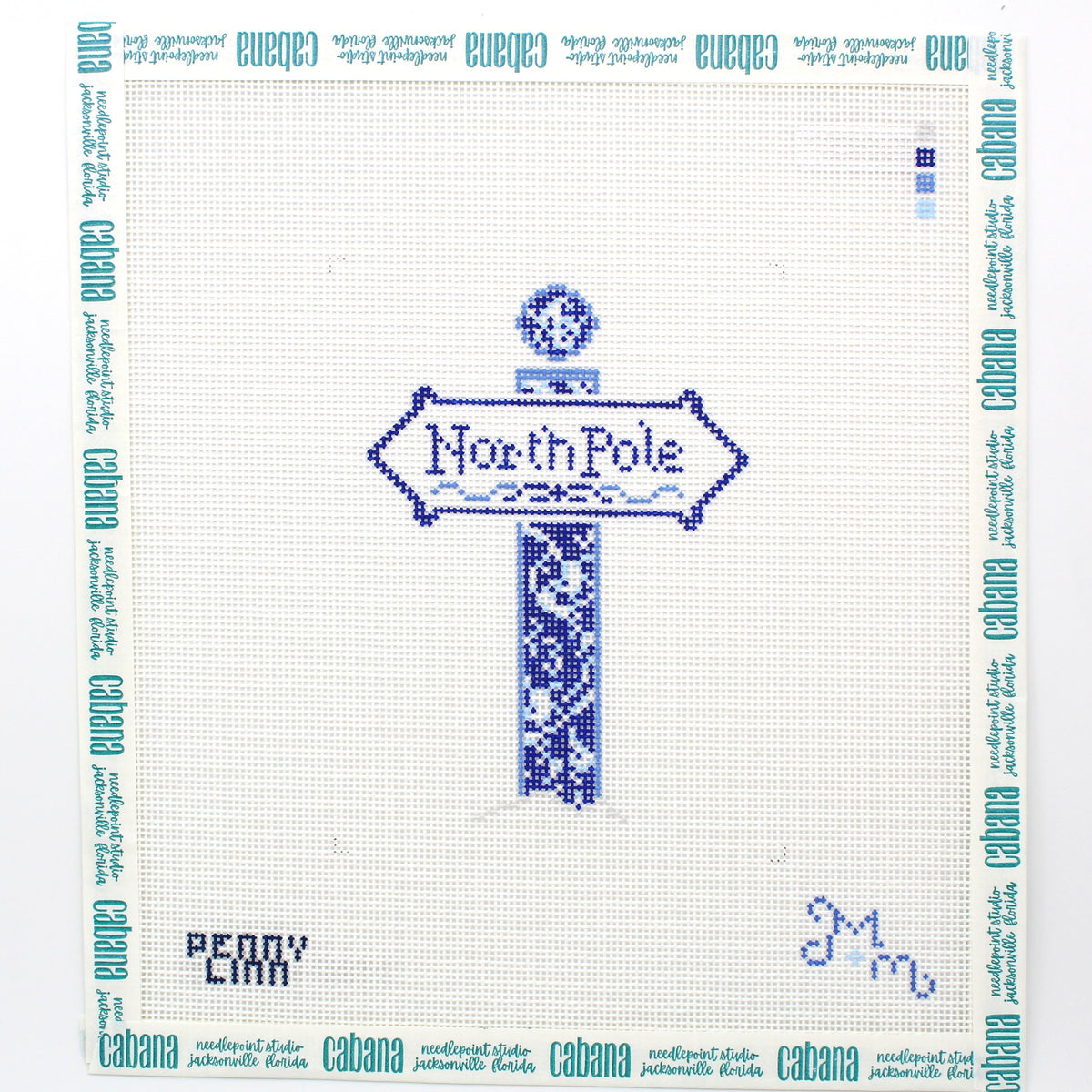 Chinoiserie North Pole - Blue