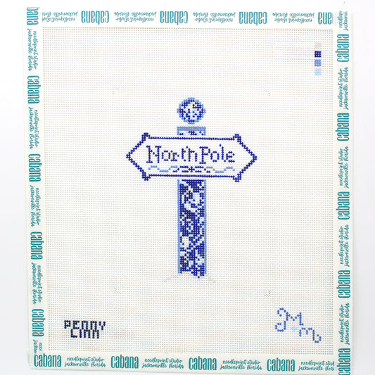Chinoiserie North Pole - Blue