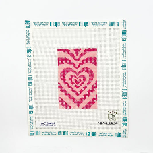 Repeating Heart Pattern