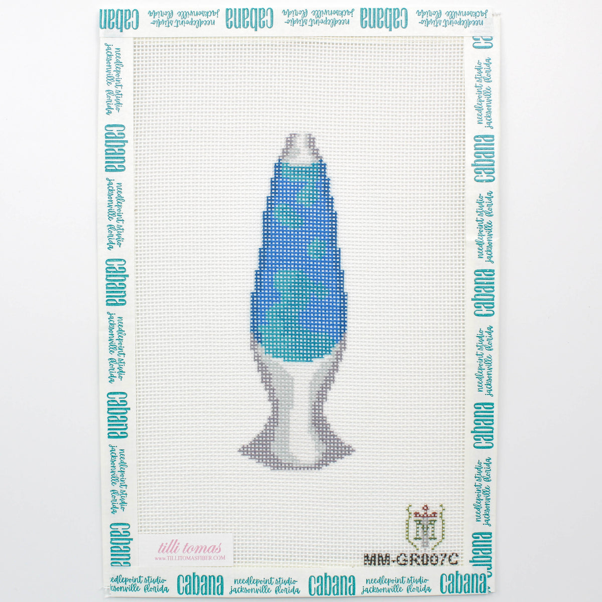 Blue Lava Lamp