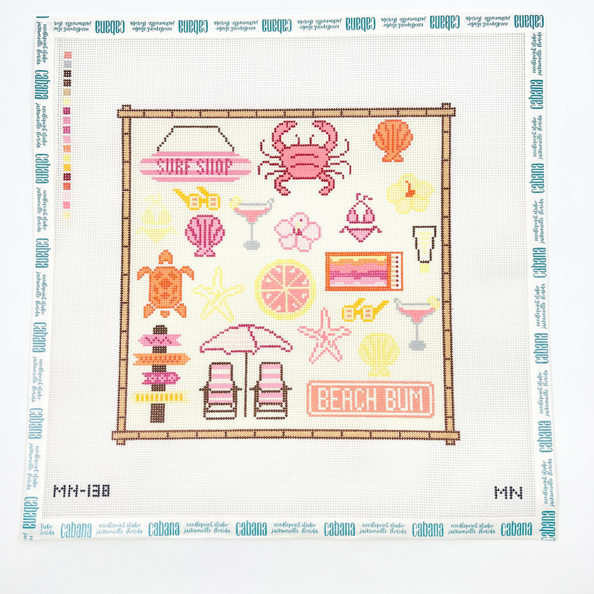 Sunset Beach Bum Toile