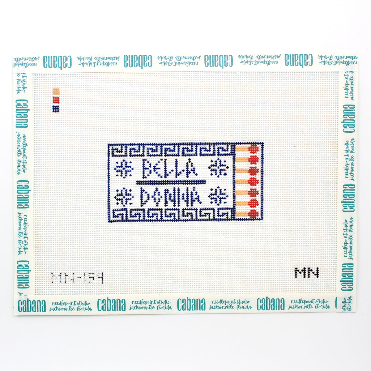 Bella Donna Hotel Matchbox