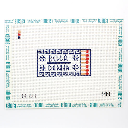 Bella Donna Hotel Matchbox