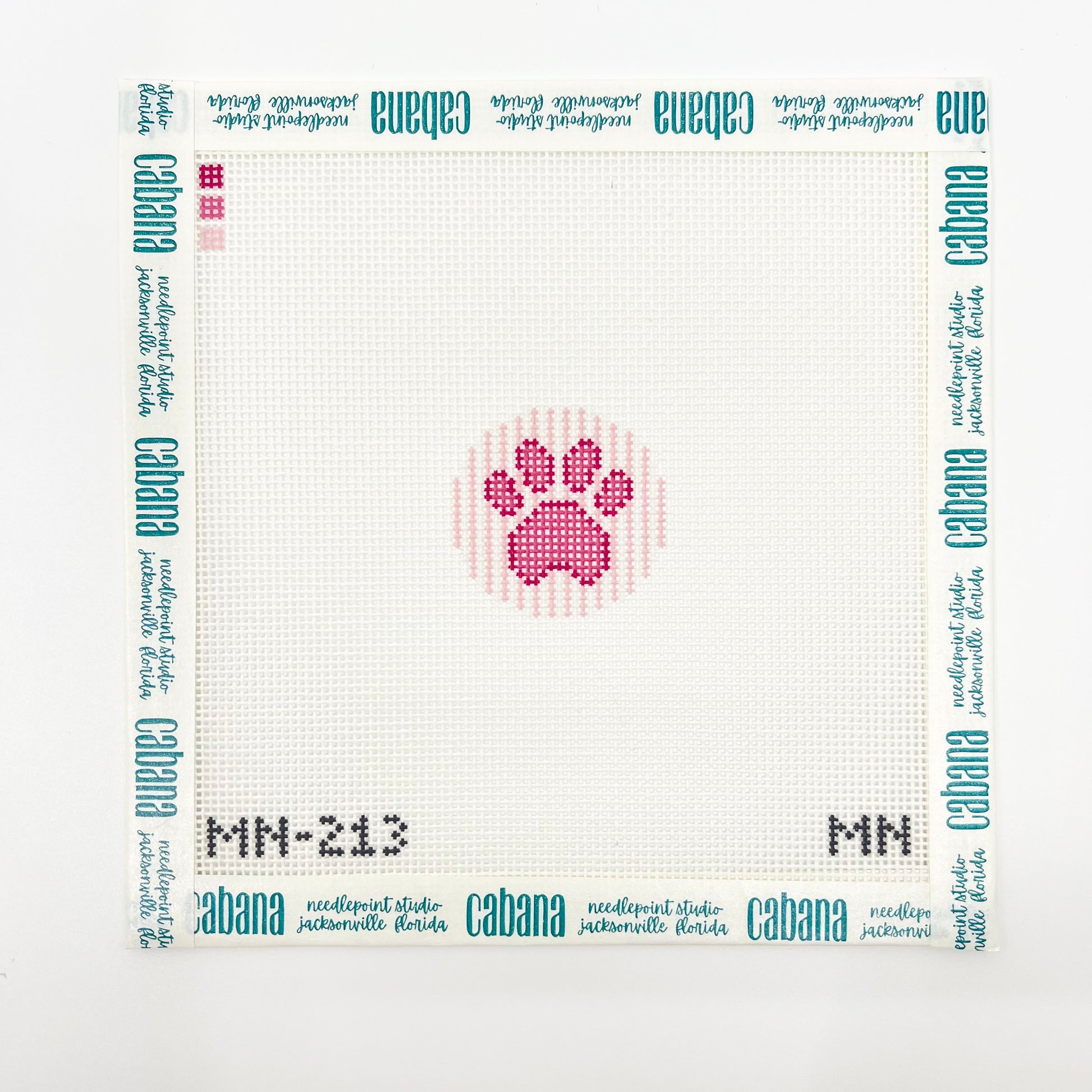 Pink Stripe Paw Mini