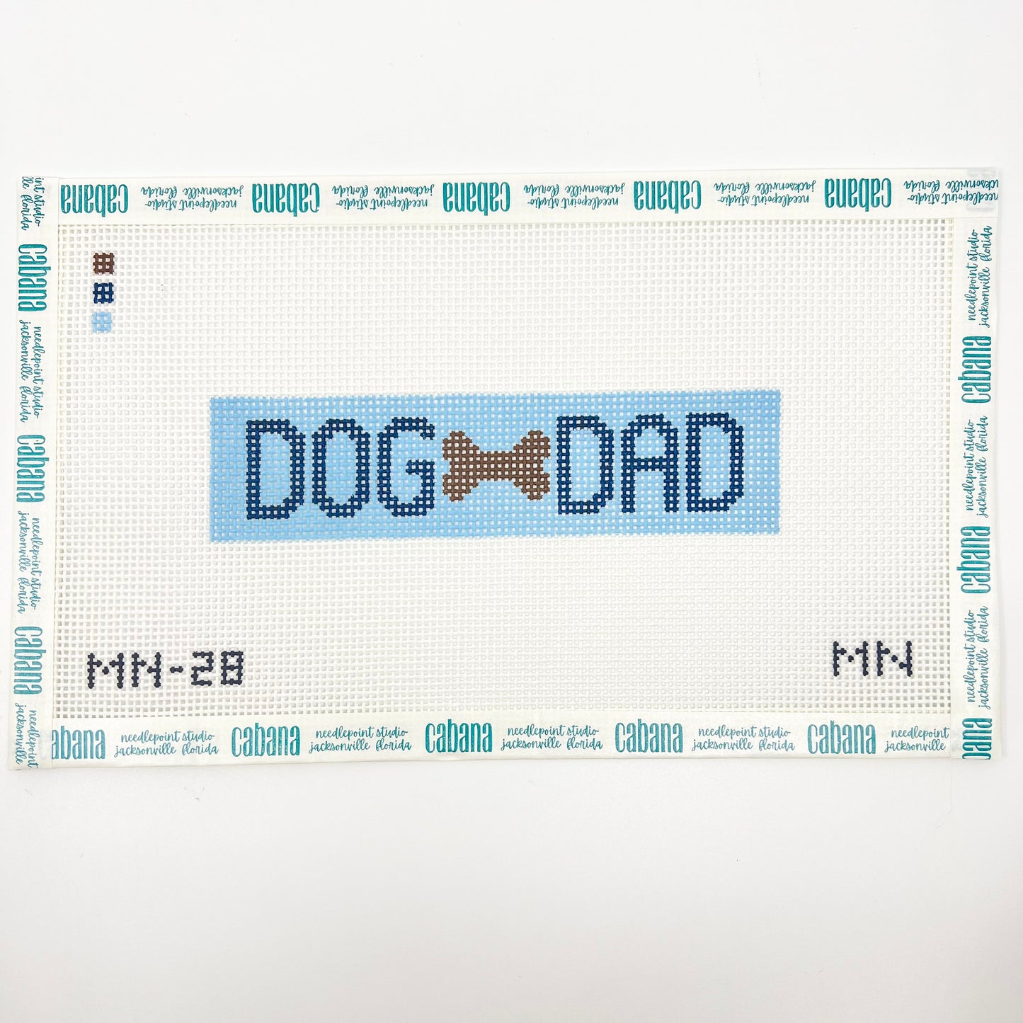 Dog Dad Key Fob