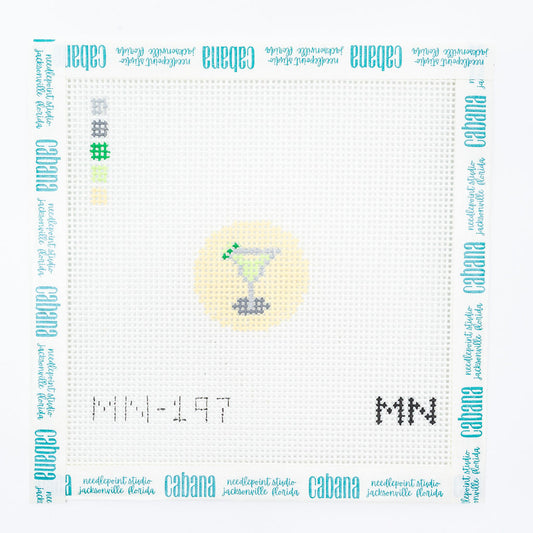 Margarita Mini Key Fob Insert