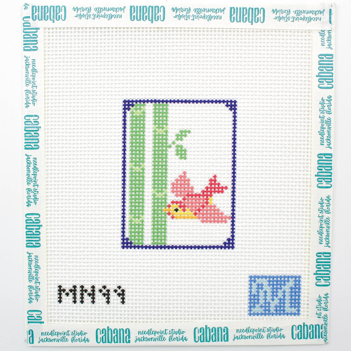 Bird Bam Mahjong Tile