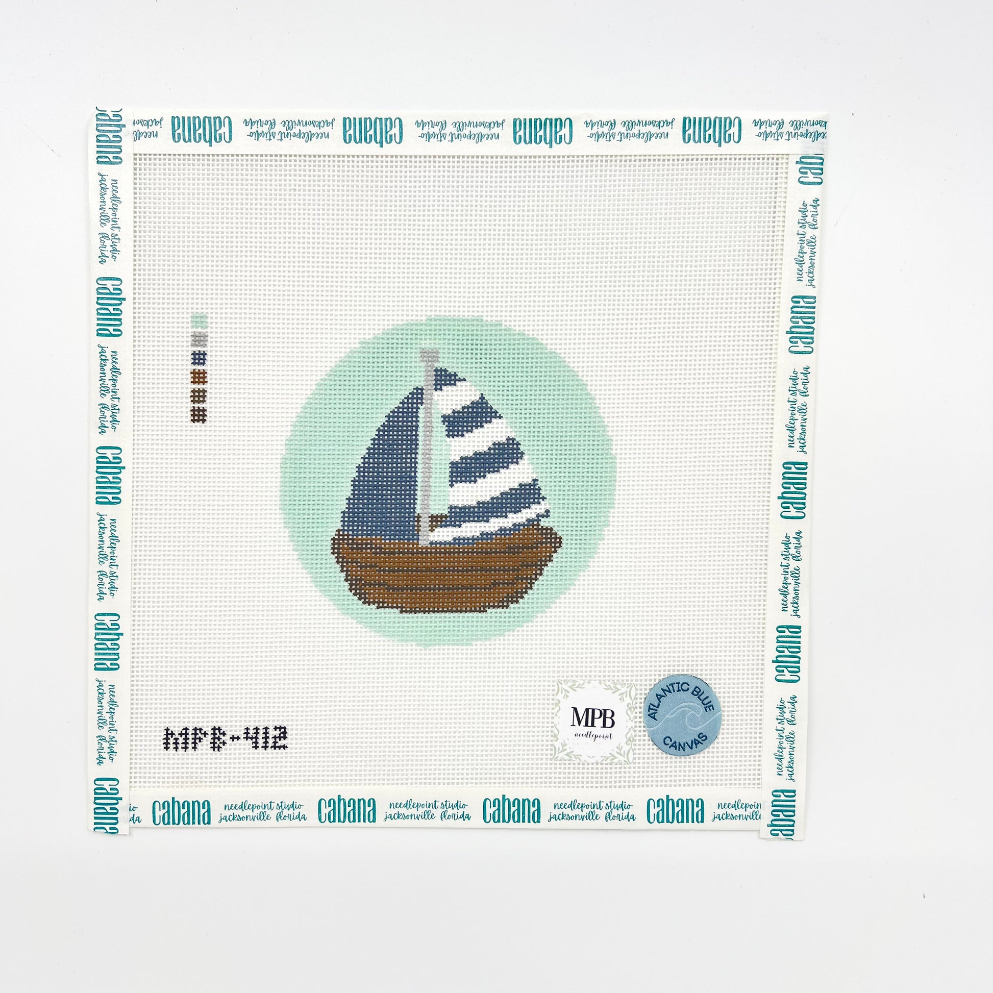 Antique Little Boat Round