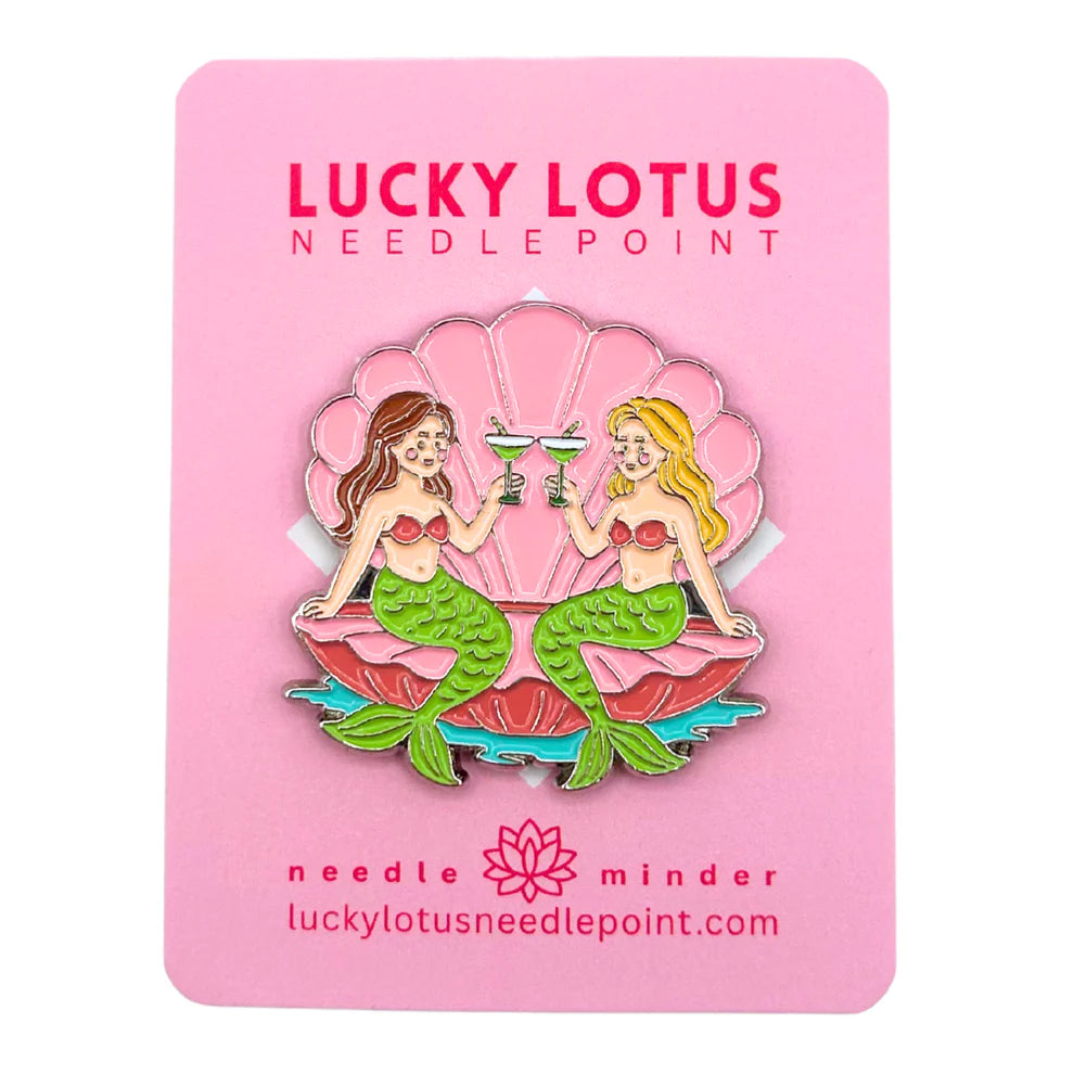 Mermaids Needle Minder
