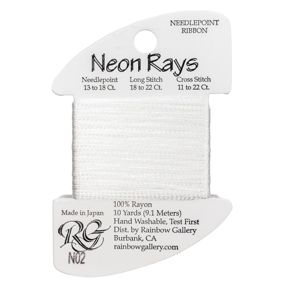 Neon Rays N02 White
