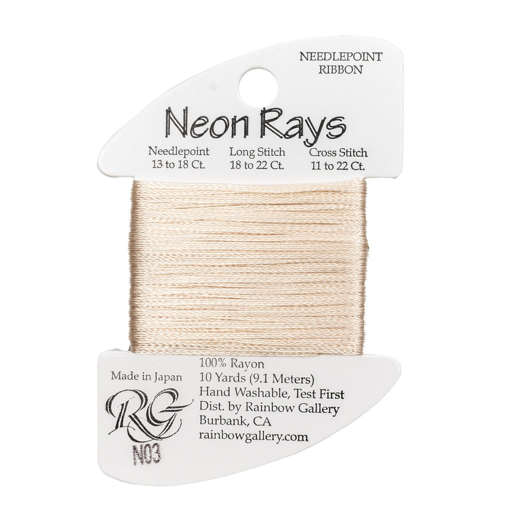 Neon Rays N03 Pale Beige