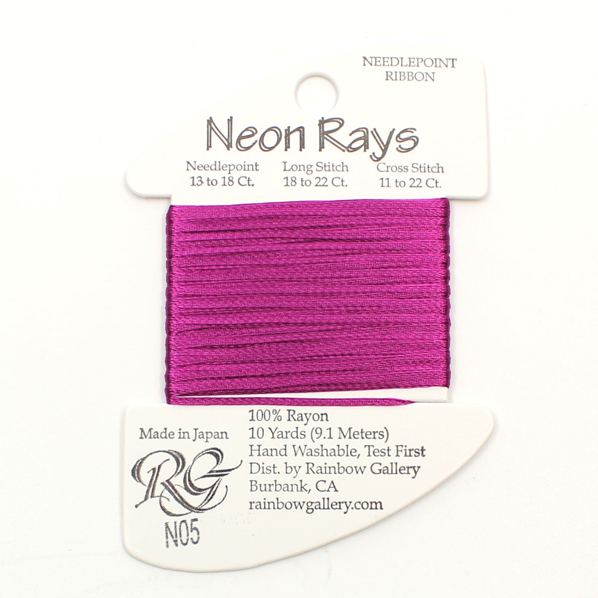 Neon Rays N05 Dark Mauve