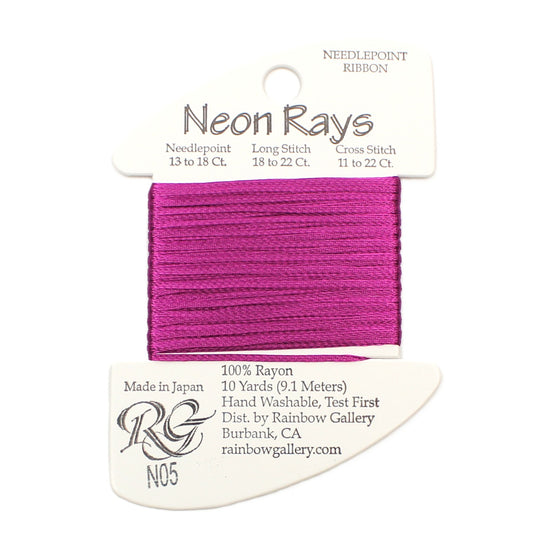 Neon Rays N05 Dark Mauve