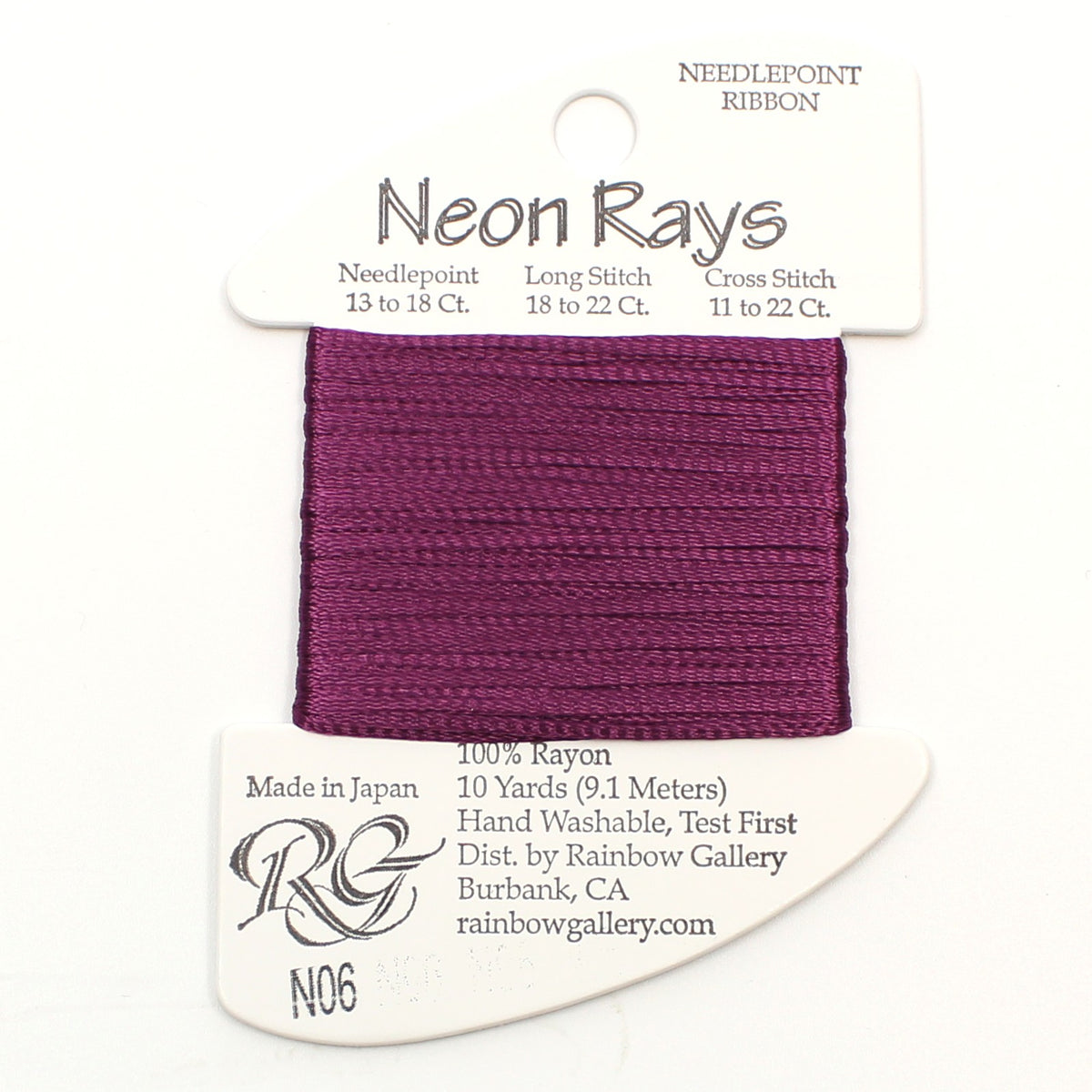 Neon Rays N06 Wine