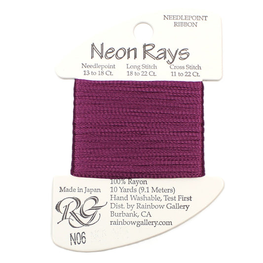 Neon Rays N06 Wine