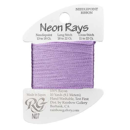 Neon Rays N07 Lavender
