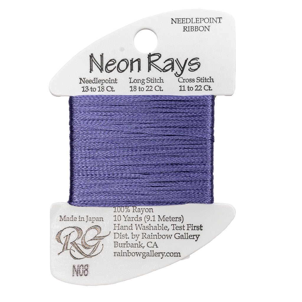 Neon Rays N08 Amethyst