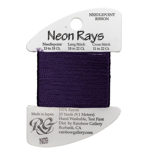 Neon Rays N09 Purple
