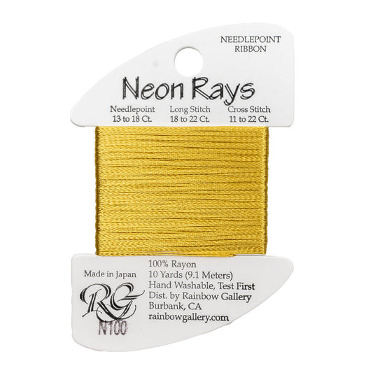 Neon Rays N100 Brassy Gold