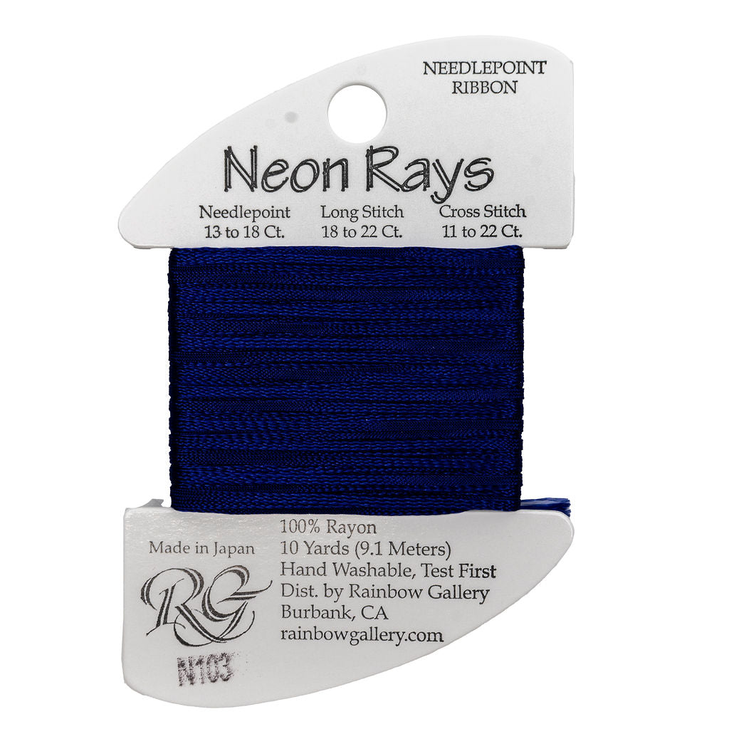 Neon Rays N103 Indigo Blue