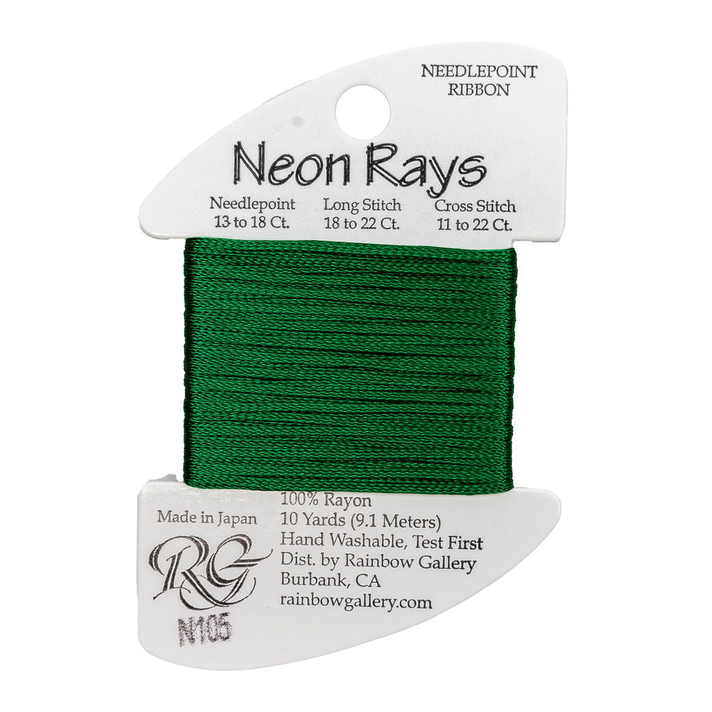 Neon Rays N105 Christmas Green