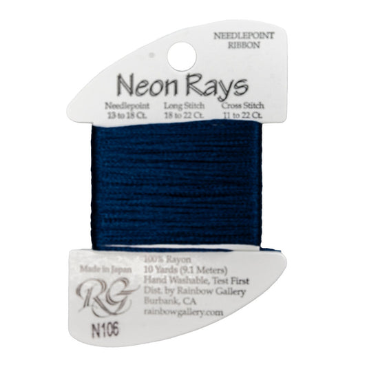 Neon Rays N106 Federal Blue