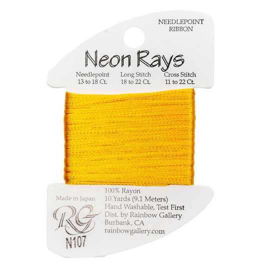 Neon Rays N107 Yellow Gold