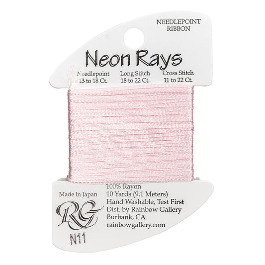 Neon Rays N11 Pale Pink