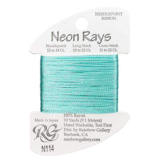 Neon Rays N114 Lite Seafoam