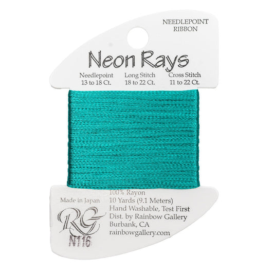 Neon Rays N116 Dark Seafoam