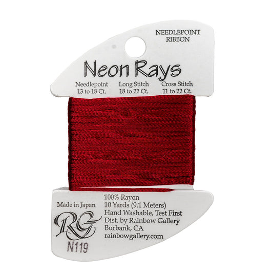 Neon Rays N119 Candy Apple