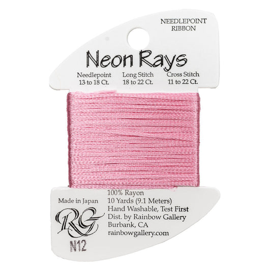 Neon Rays N12 Pink