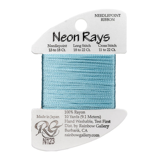 Neon Rays N123 Baby Blue