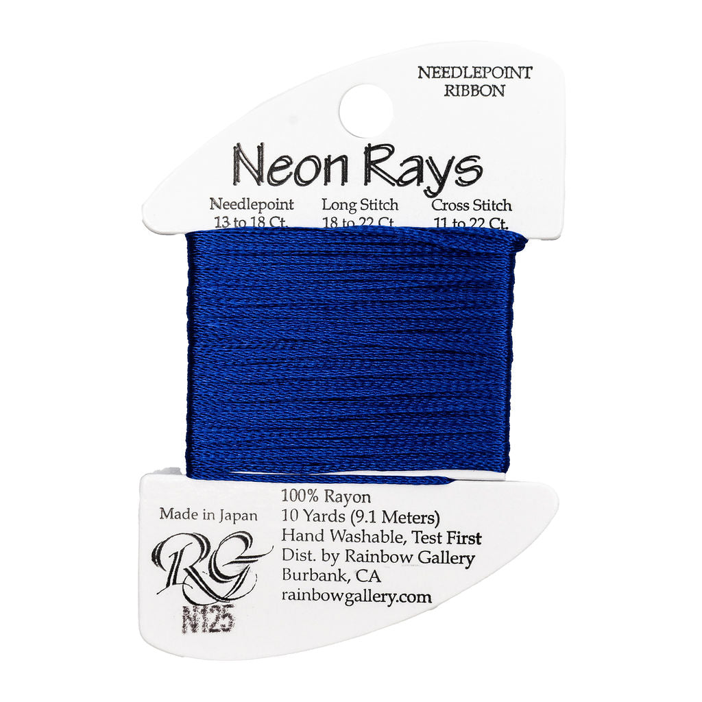 Neon Rays N125 Dark Delft Blue