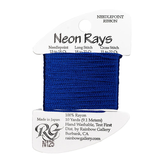 Neon Rays N125 Dark Delft Blue