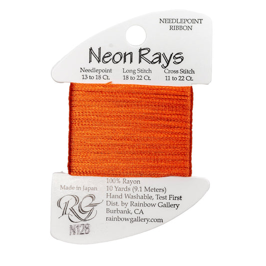 Neon Rays N128 Orange