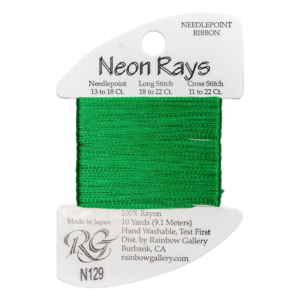 Neon Rays N129 Lite Christmas Green