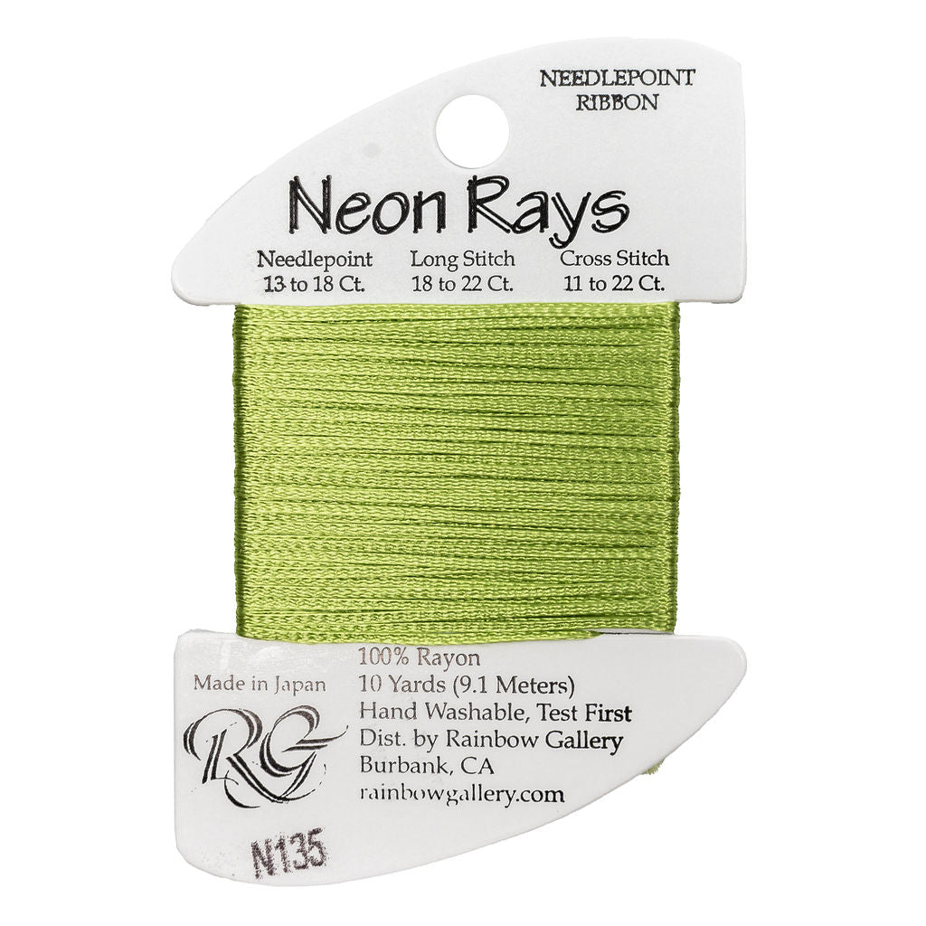 Neon Rays N135 Chartreuse