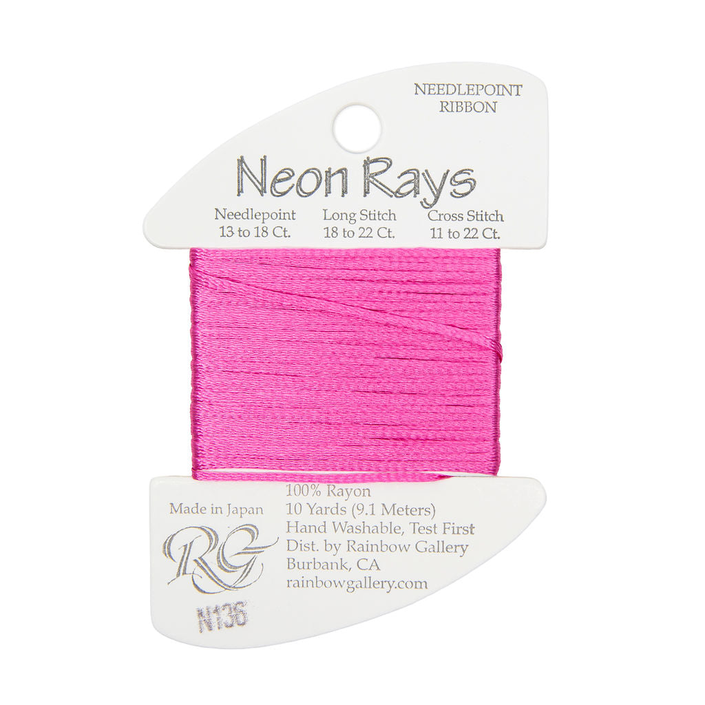 Neon Rays N136 Dark Rose Pink