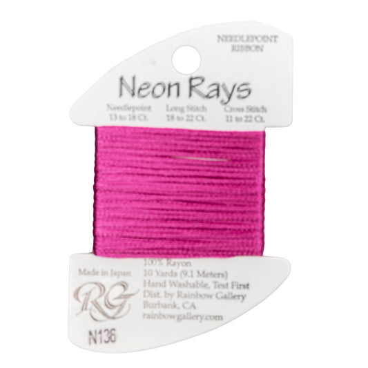 Neon Rays N136 Dark Rose Pink